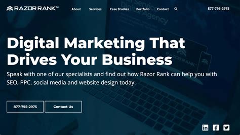 Marketing a website