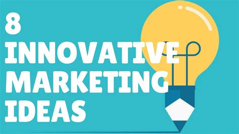 marketing agency innovative ideas