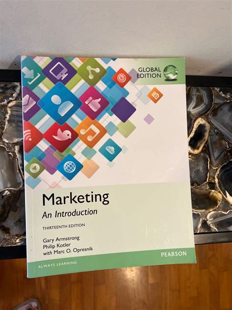 marketing an introduction 13th edition