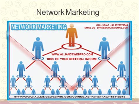 marketing and networking