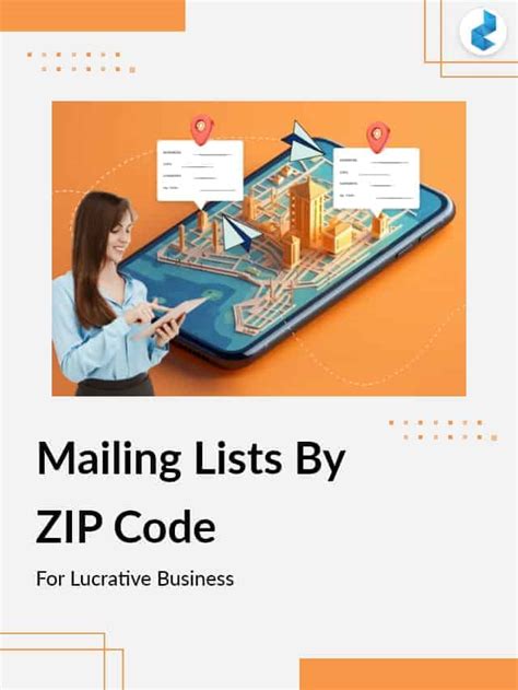 marketing mailing lists by zip code