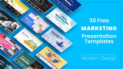 marketing presentation example pdf