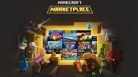 Marketplace De Minecraft