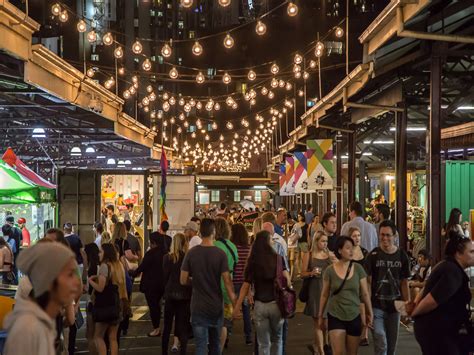markets in melbourne this weekend
