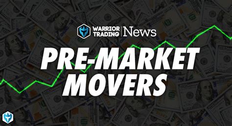 marketwatch premarket movers today