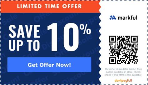 Markful Coupon Codes: Get The Best Deals Of 2023