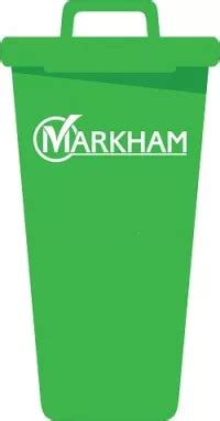 Markham Green Bin Items