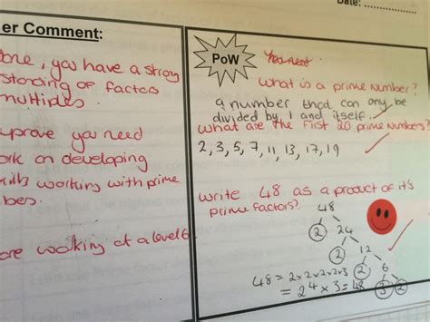 Marking Comments Examples