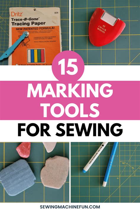 Marking Tools For Sewing With Name