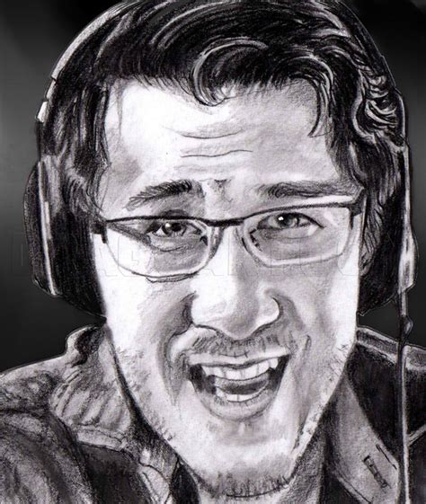 Markiplier Drawing