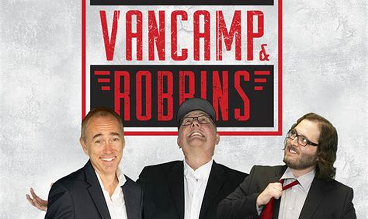 Markley Van Camp and Robbins Listen Live in Hilarious New Podcast