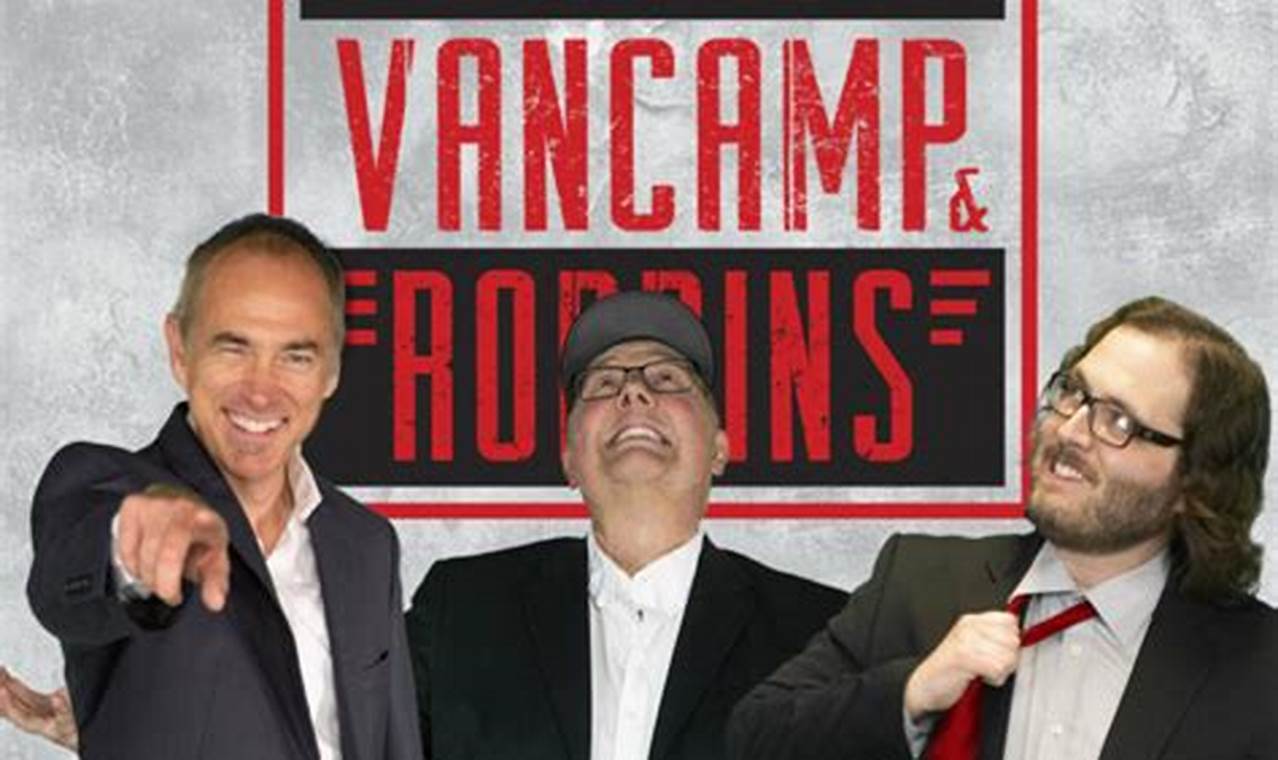 Markley, Van Camp and Robbins podcast: Just rebooted with a new episode today