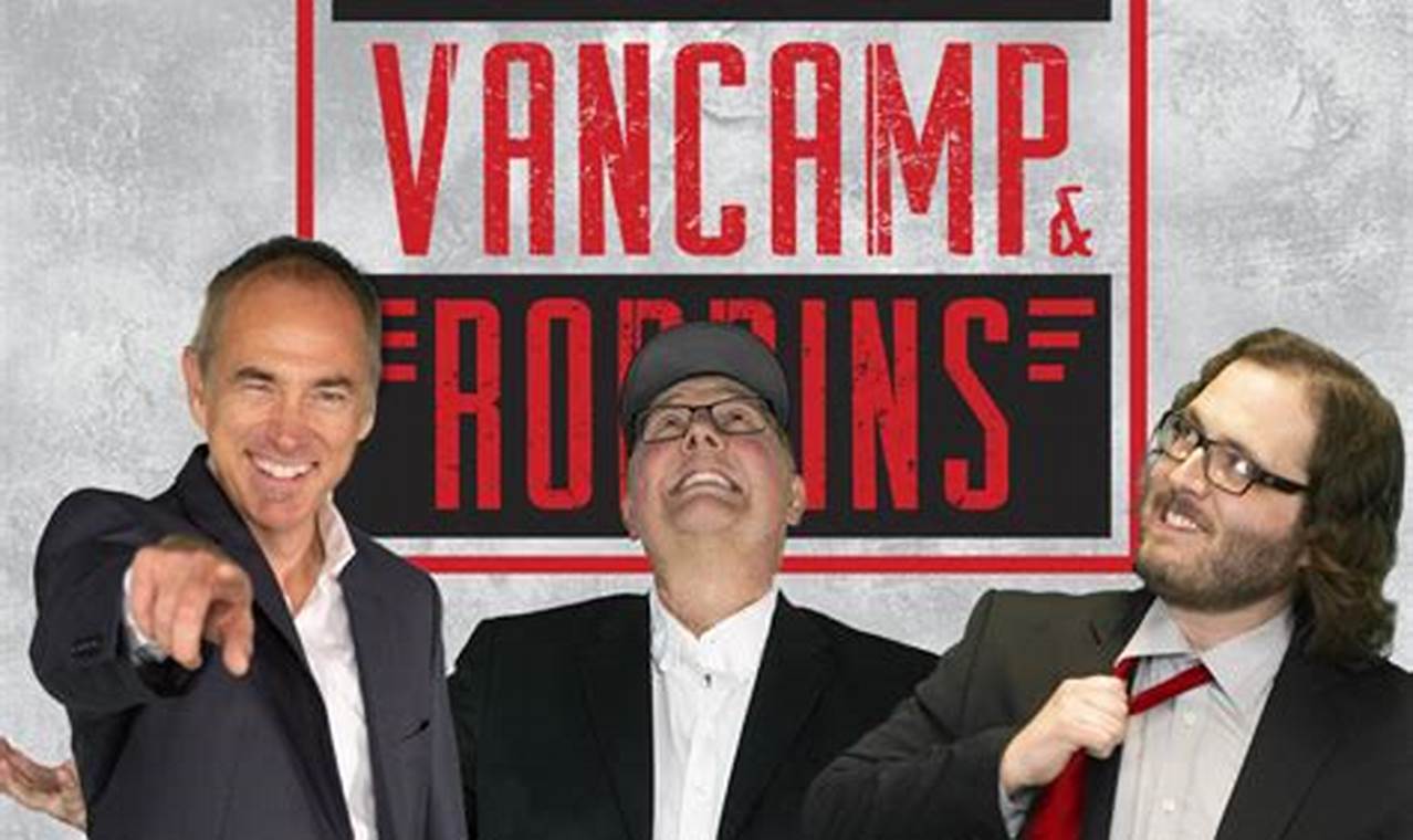 The Markley, Van Camp and Robbins Show: A Hilarious Radio Program