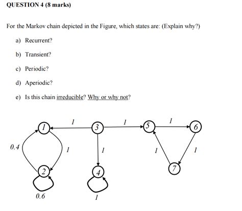 markov chain questions and answers