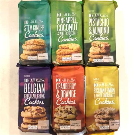 Make Your Day Sweeter With These Marks And Spencer Cookies Recipes