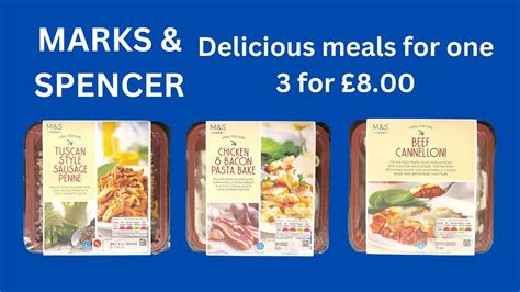 Marks And Sparks Dinner