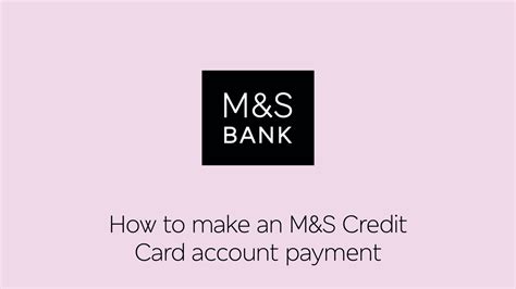 marks and spencer credit card death