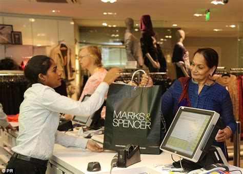 marks and spencer customer service india