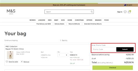 Marks And Spencer Discount Code Ireland