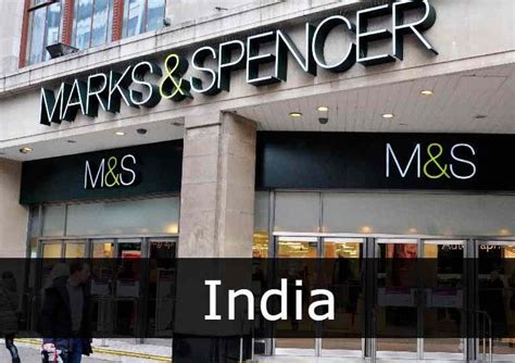 marks and spencer india