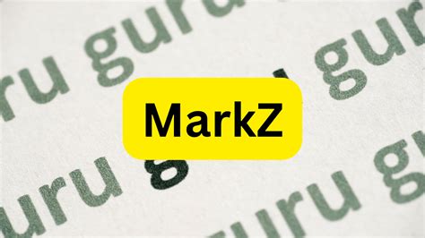 markz