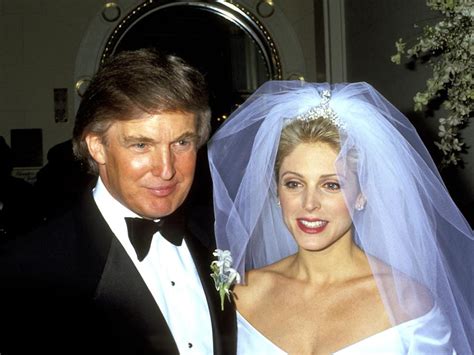 marla maples marriages