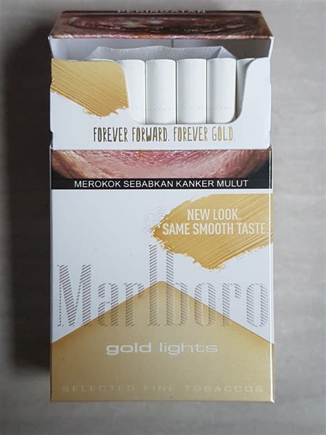 marlboro gold light