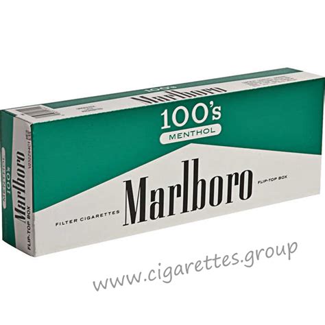 marlboro menthol 100s cigarettes online