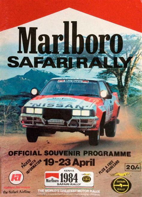 marlboro safari rally 1985