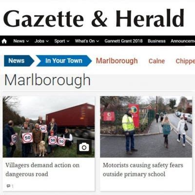 marlborough gazette and herald online
