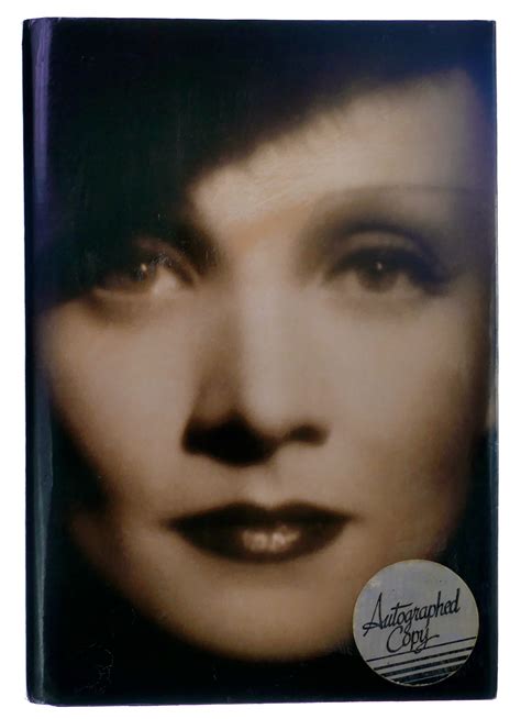 marlene dietrich daughter book