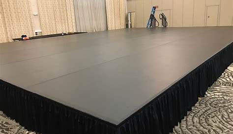 Marley Mat Dance Floor by Rosco for Rent Apex Sound & Light Corporation