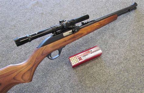 Marlin 22 Rifle Model 60 Tactical Stock