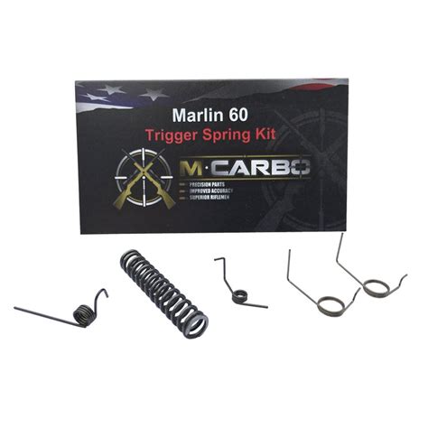 Marlin 60 Trigger Spring Kit Will Reduce Trigger Pull