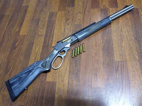 Marlin S New 1895 SBL 45-70 Lever Action Rifle