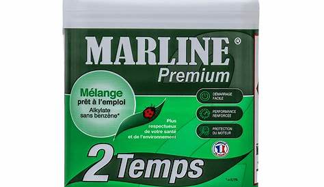 Marline Premium 2 Temps Carburant Alkylate MARLINE Pour Moteur
