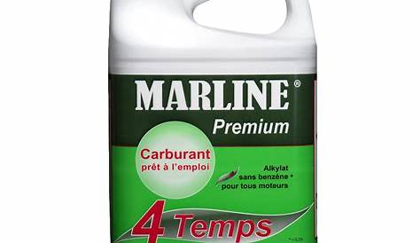 Marline Premium 4 Temps Carburant Alkylate MARLINE Moteur Bidon De
