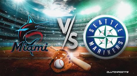 Marlins vs Mariners: Clash of the Tides