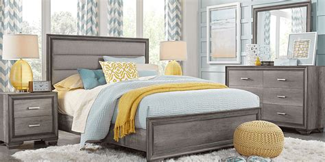 Marlow Gray Bedroom Set Rooms To Go