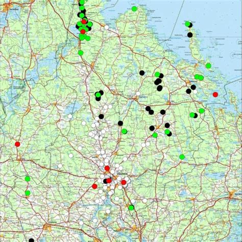 Calazo Högalpin Karta Mårma & Nallo 125.000 (MN) Geobuchhandlung Kiel
