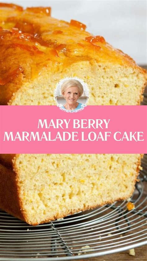 Marmalade Cake Bread Maker