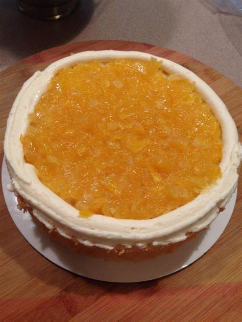 Marmalade Cake Filling