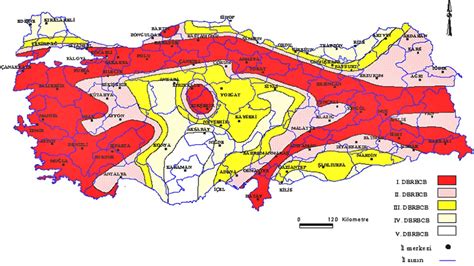 marmara bölgesi fay hatları haritası