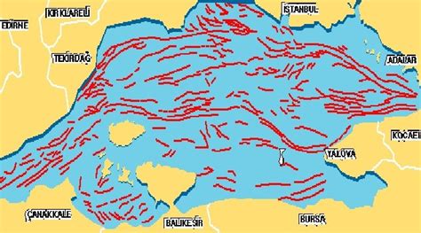 marmara denizi nasıl oluştu