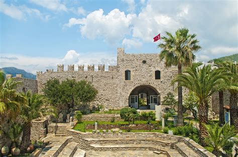 marmaris castle and archeology museum