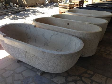 INOUT Badewanne aus Marmor Kollektion InOut By Agape Design Benedini Associati Badewanne