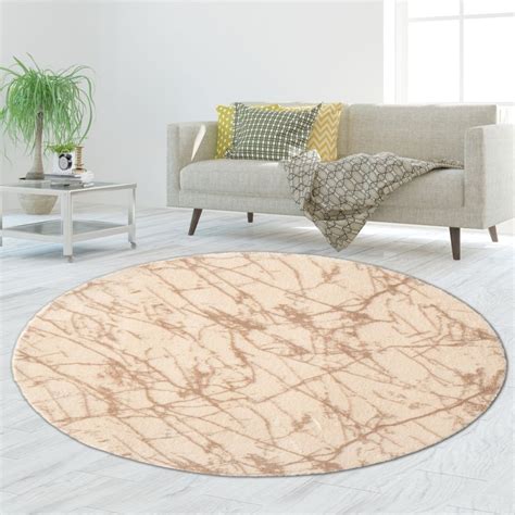 Teppich Blauer Marmor