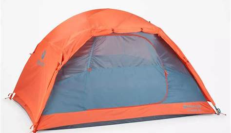 Marmot Catalyst 2p Tent Pole Replacement 2 Person Hiking Rusted Orange/Cinder