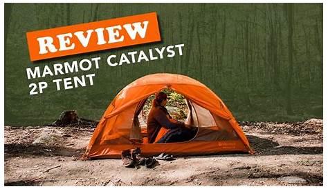 Marmot Catalyst 2p Tent Setup MARMOT 2P With Foot Print Eastern Mountain