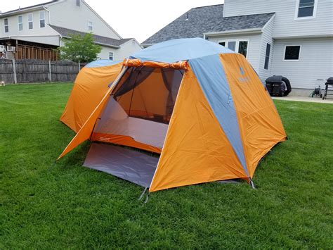 marmot limestone 8p tent with door mat
